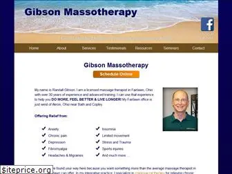 gibsonmassotherapy.com