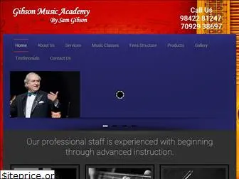 gibsonmusicacademy.com