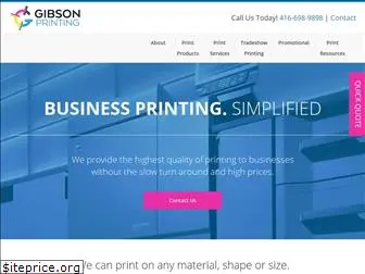 gibsonprinting.ca