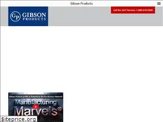 gibsonproducts.com