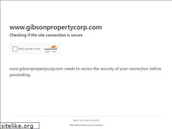 gibsonpropertycorp.com