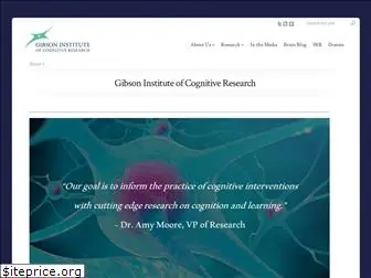 gibsonresearchinstitute.org