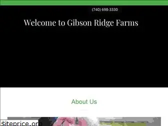 gibsonridgefarms.com