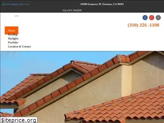 gibsonroofingla.com