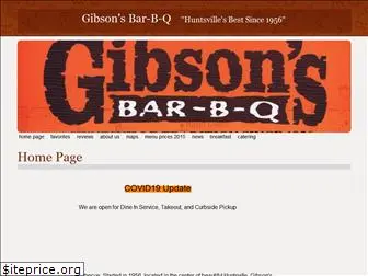 gibsonsbbq.com