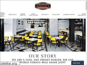 gibsonsburgers.co.za