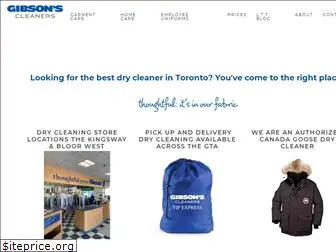 gibsonscleaners.com