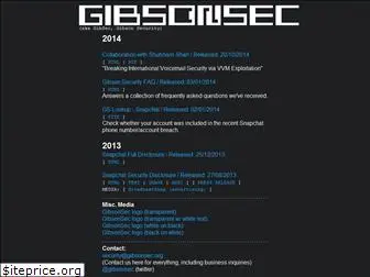 gibsonsec.org