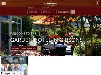 gibsonsgardenhotel.com