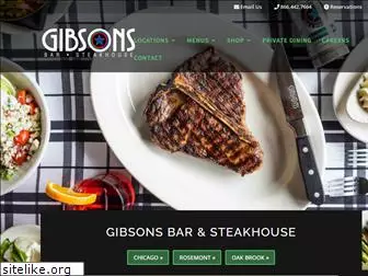 gibsonssteakhouse.com