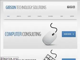 gibsontechsolutions.com