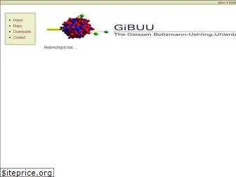 gibuu.hepforge.org