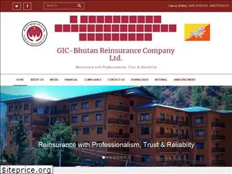 gicbhutanre.com