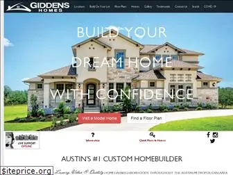 giddenshomes.com