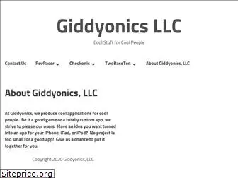giddyonics.com