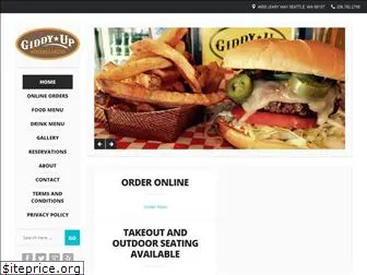 giddyupburgers.com