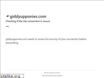 giddyupponies.com