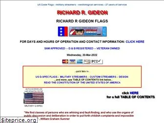 gideonflags.com