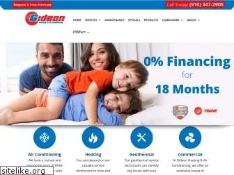 gideonhvac.com