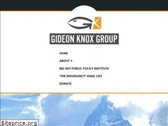 gideonknox.com