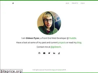 gideonpyzer.com