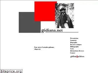 gidiana.net