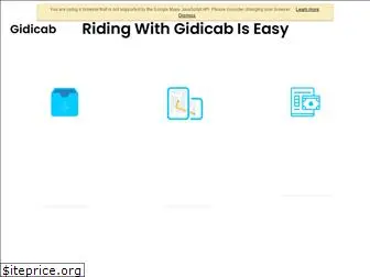 gidicab.com