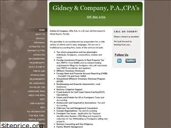gidneycpa.com