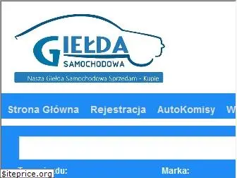 gielda-samochodowa.com.pl