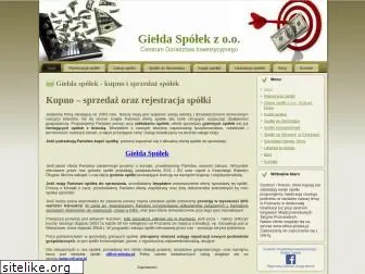 gielda-spolek.pl