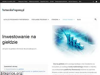 gielda.partnerskieprogramy.pl