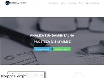 gieldowyradar.pl