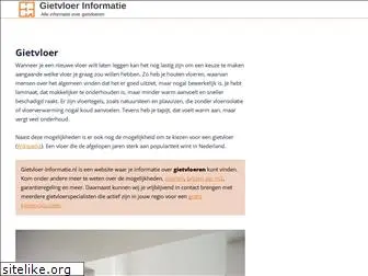 gietvloer-informatie.nl
