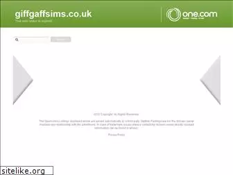 giffgaffsims.co.uk