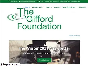 giffordfoundation.org