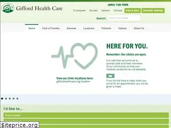 giffordhealthcare.org