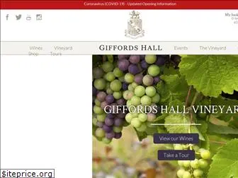 giffordshall.co.uk