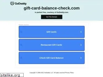 gift-card-balance-check.com