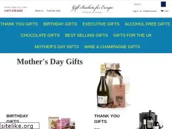 giftbasketsforeurope.com