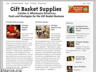 giftbasketwholesalesupply.com