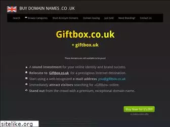 giftbox.co.uk