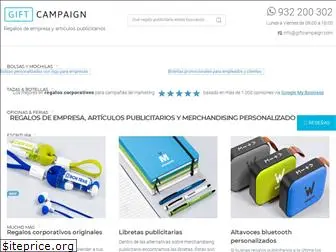 giftcampaign.es thumbnail