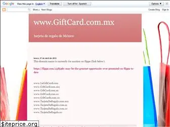 giftcard.com.mx