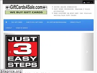 giftcard4sale.com