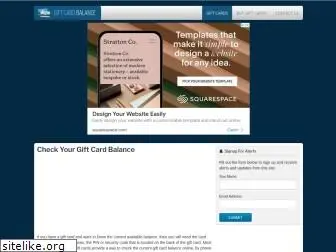 giftcardbalancecheck.net