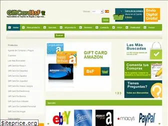 giftcardbsf.com