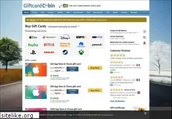 giftcardcabin.com thumbnail