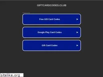 giftcardcodes.club