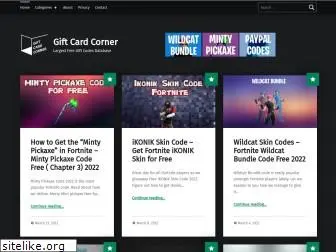 giftcardcorner.net