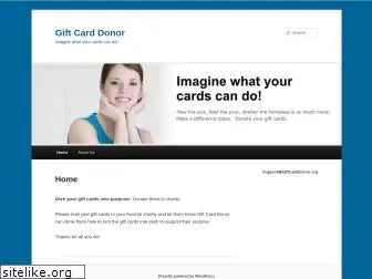 giftcarddonor.org